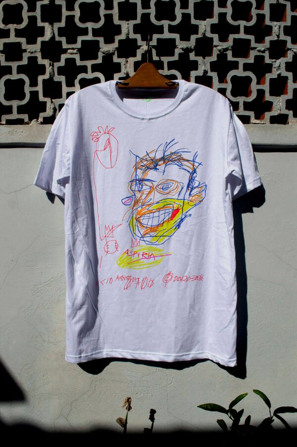 Remera Basquiat
