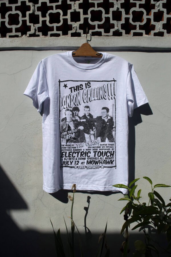 Remera The Clash (trama puntos) - Image 2