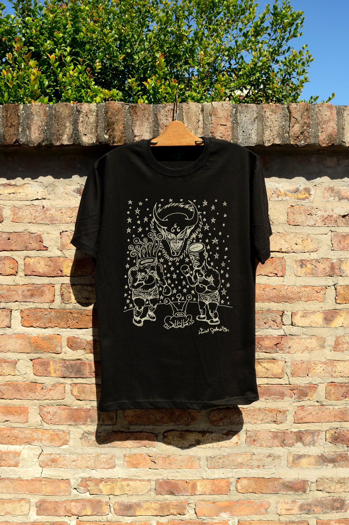 Remera Daniel y el diablo