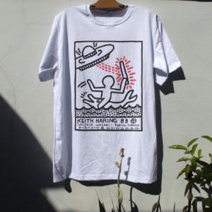 Remera Keith Haring 83