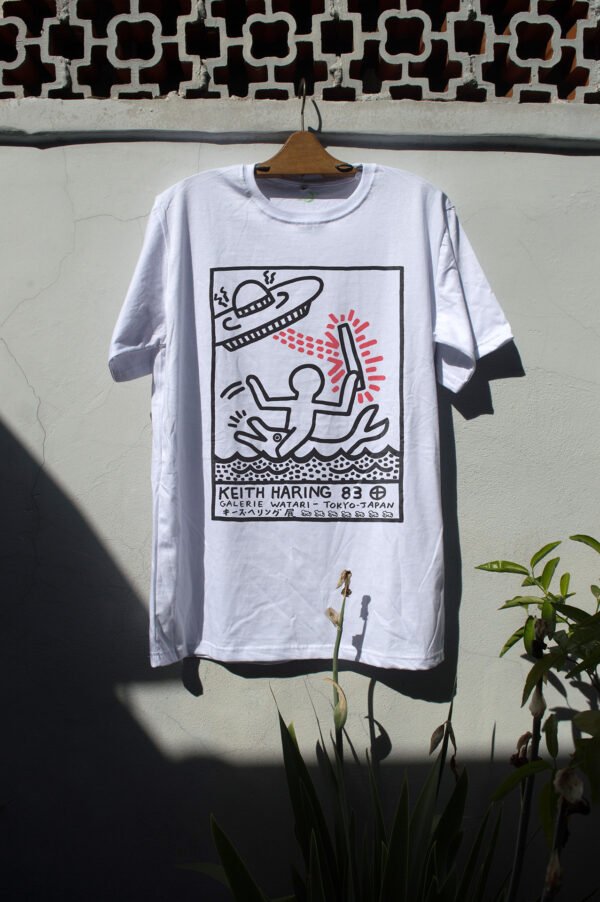 Remera Keith Haring 83