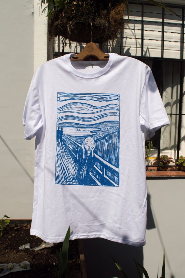 Remera El grito - Munch