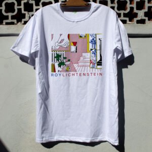 Remera Artist’s Studio “F.M.” - R.Lichtenstein