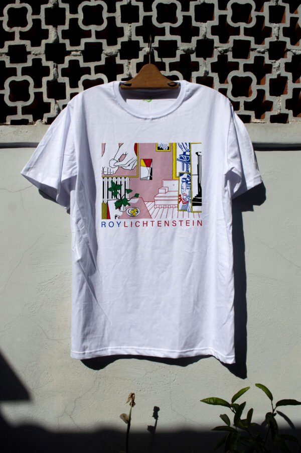 Remera Artist’s Studio “F.M.” - R.Lichtenstein