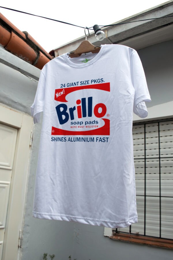 Remera Brillo - Warhol
