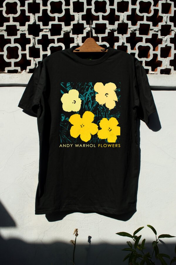Remera Flowers - Warhol