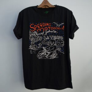Remera Speeding motorcycle - D. Johnston / Yo la tengo