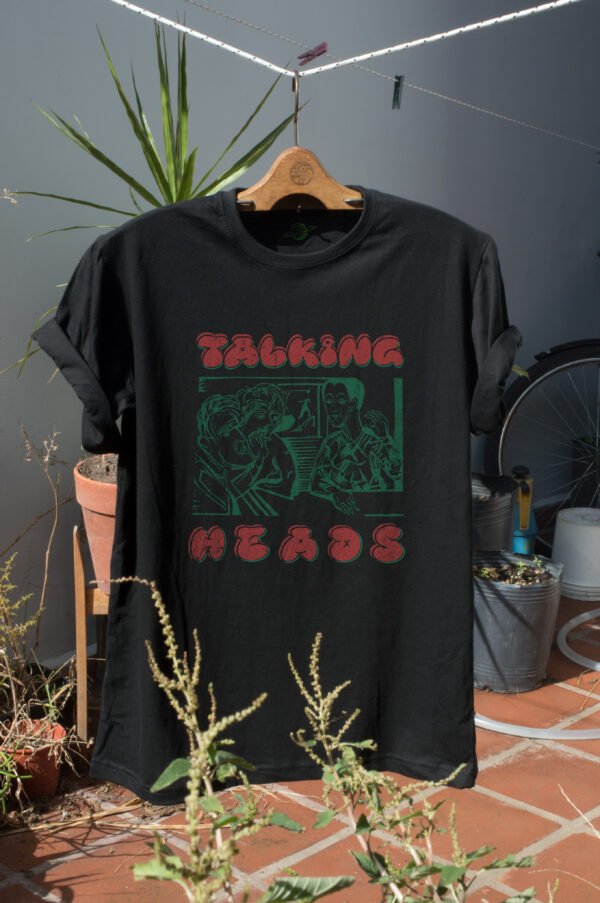 Remera Talking heads