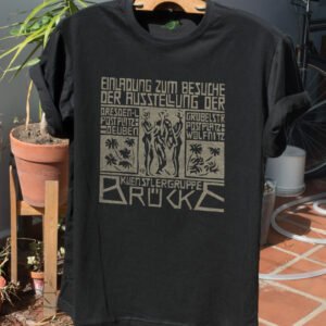 Remera Künstlergruppe Brücke - Ernst Ludwig Kirchner