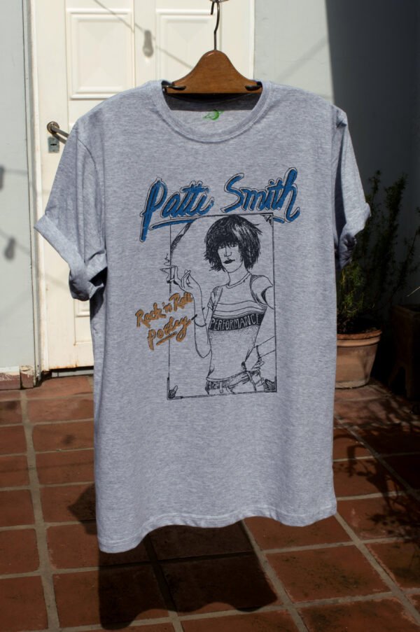 Remera Patti Smith