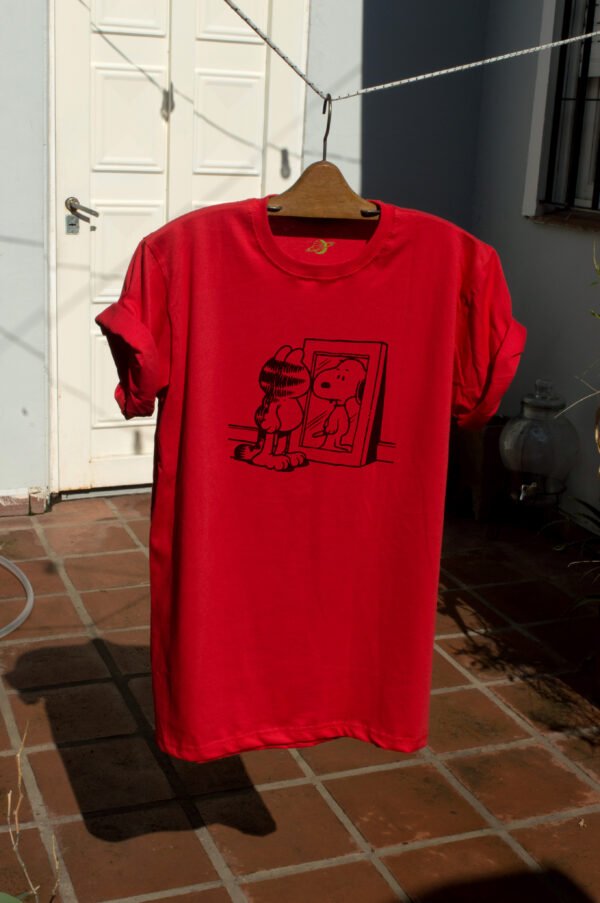 Remera Garfield Snoopy - Image 2