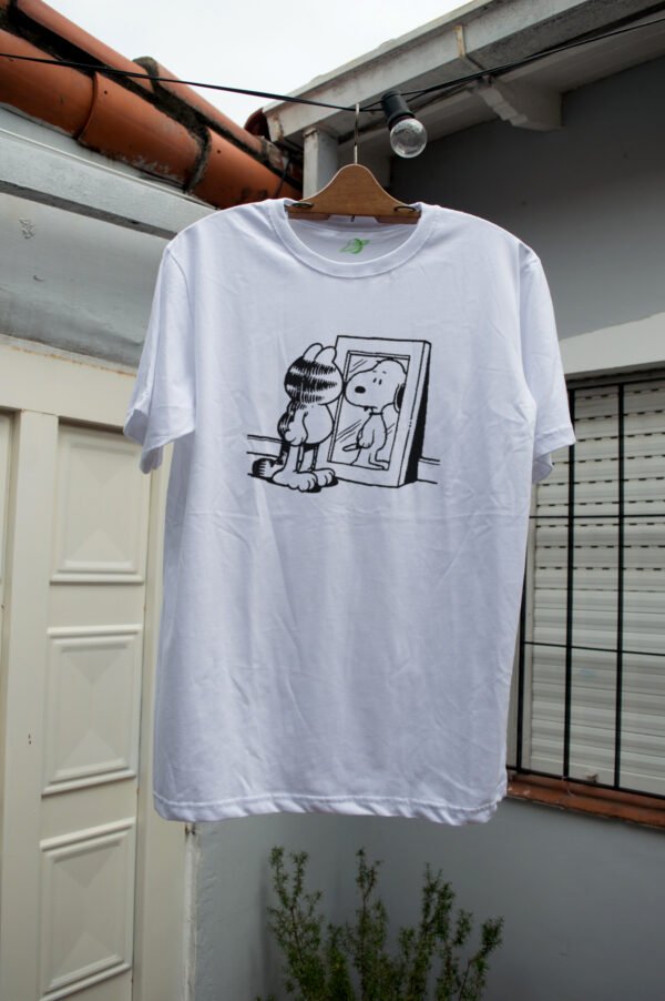 Remera Garfield Snoopy - Image 4
