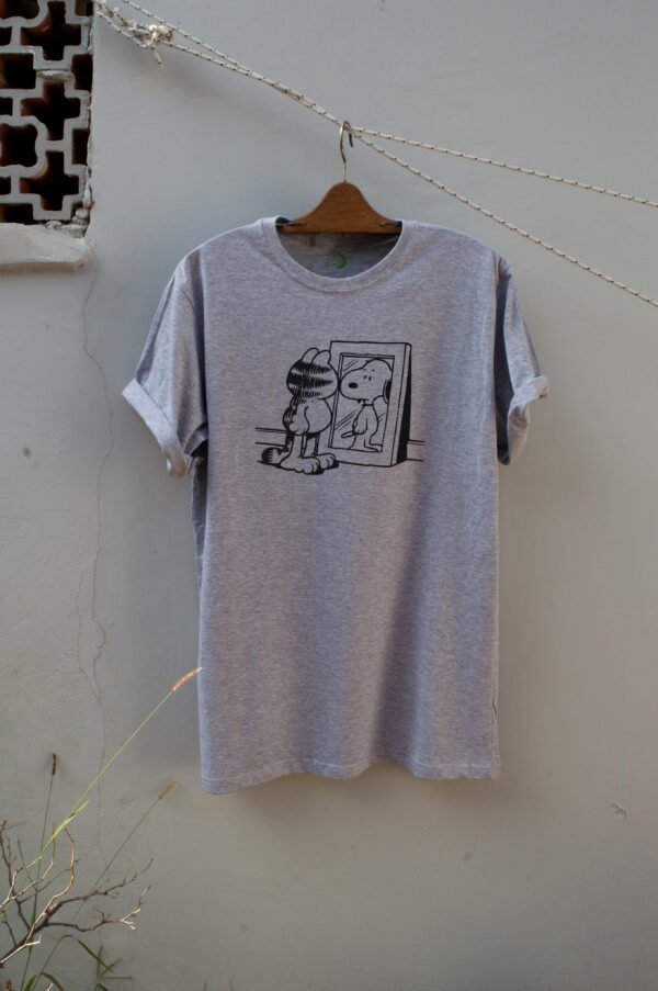 Remera Garfield Snoopy - Image 3