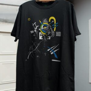 Remera kandinsky - Pequeños mundos VII