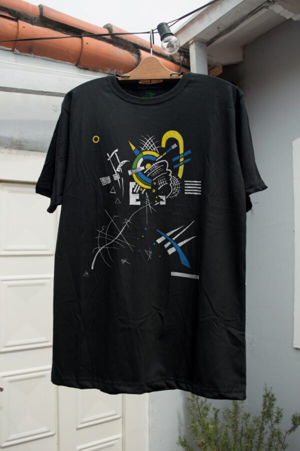 Remera kandinsky - Pequeños mundos VII