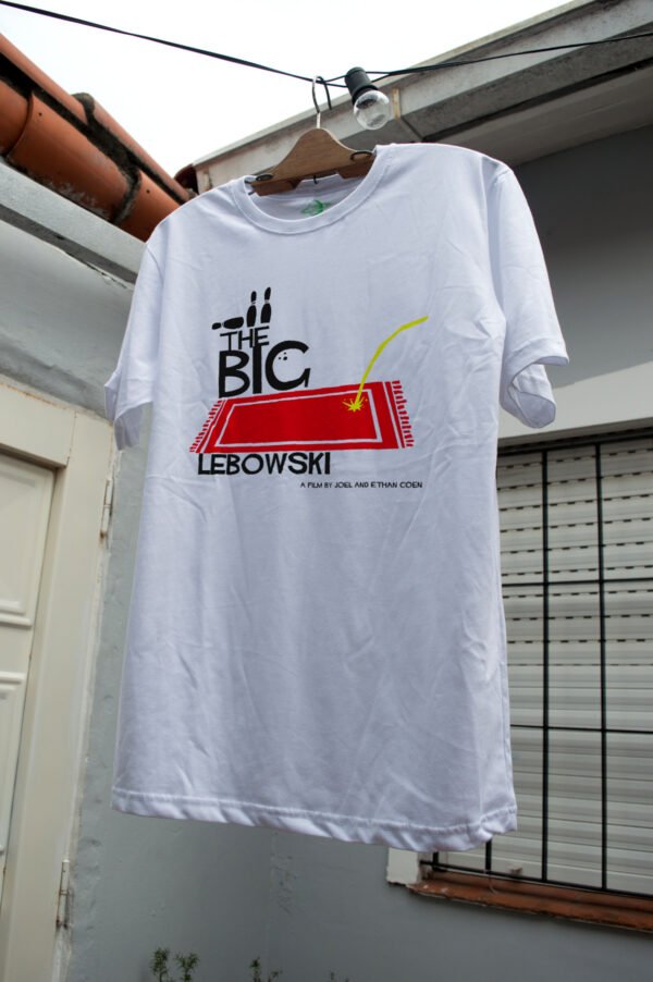 Remera The Big Lebowski - Hermanos Coen - Image 3