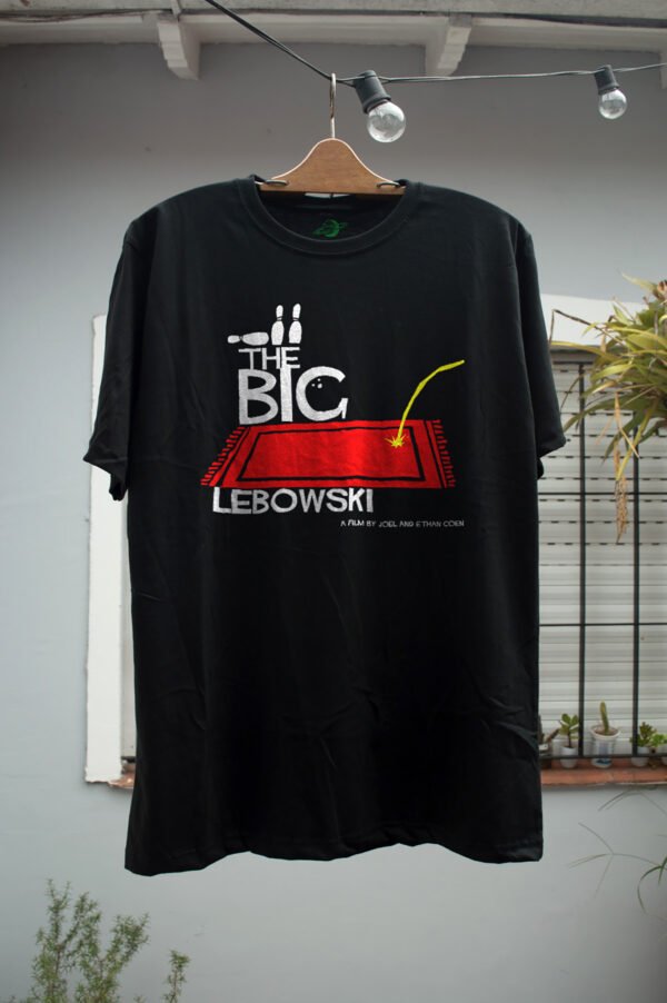 Remera The Big Lebowski - Hermanos Coen