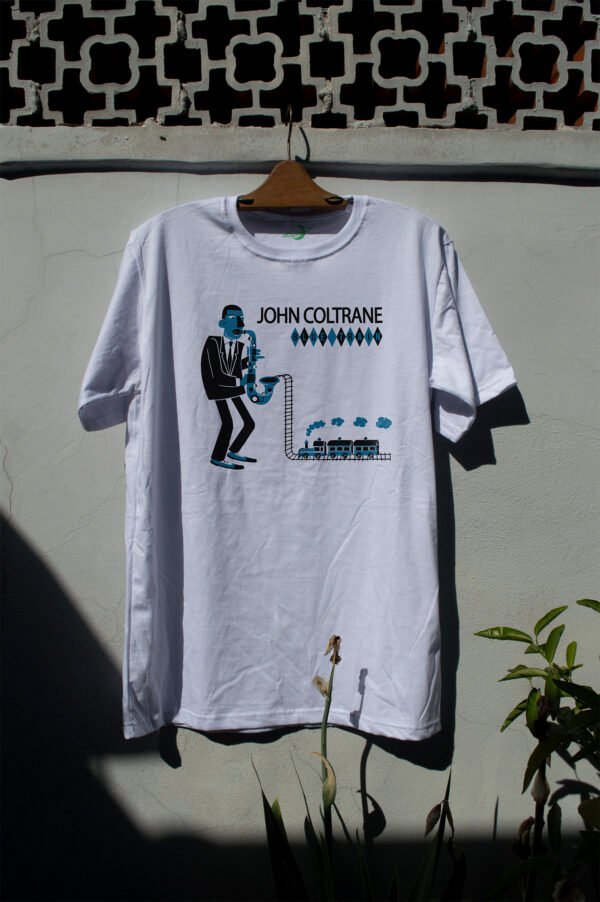 Remera Coltrane Blue train - Image 2