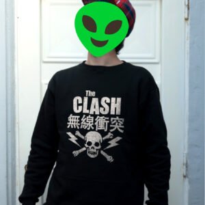 Buzo The clash - Joe Strummer combat rock