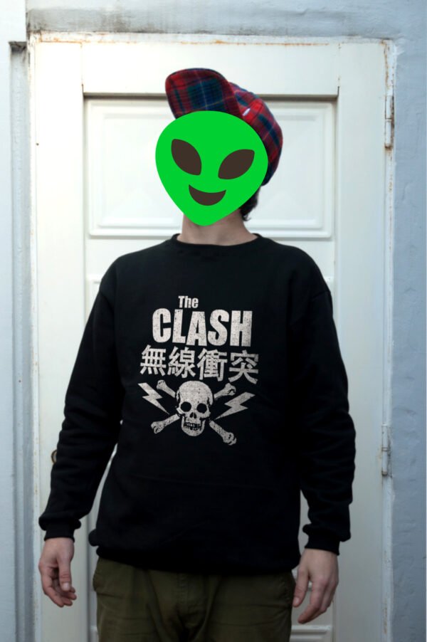 Buzo The clash - Joe Strummer combat rock