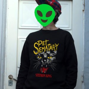 Buzo Pet Sematary - Stephen King