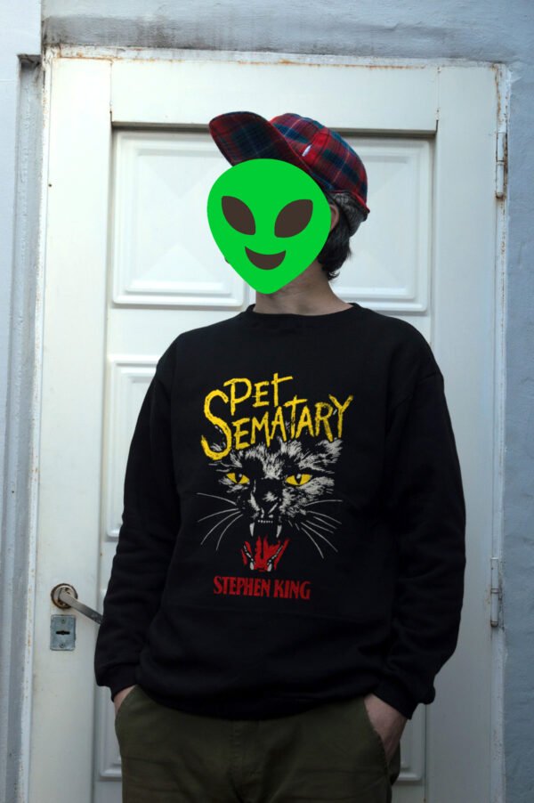 Buzo Pet Sematary - Stephen King