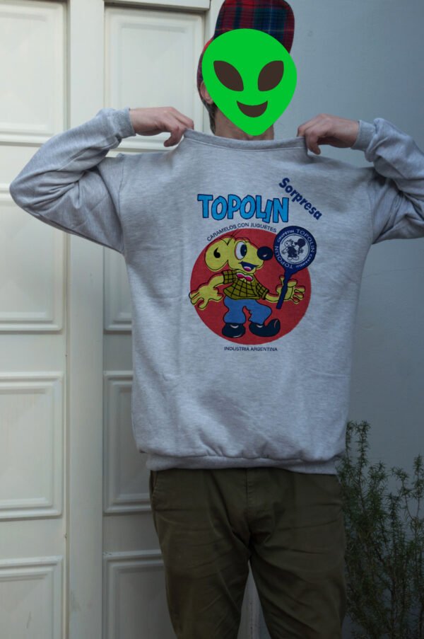 Buzo Topolin sorpresa