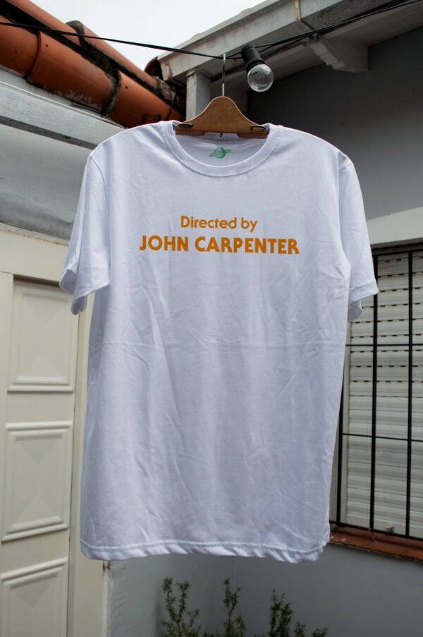 Remera Directed by John Carpenter - Image 2