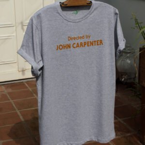Remera Directed by John Carpenter