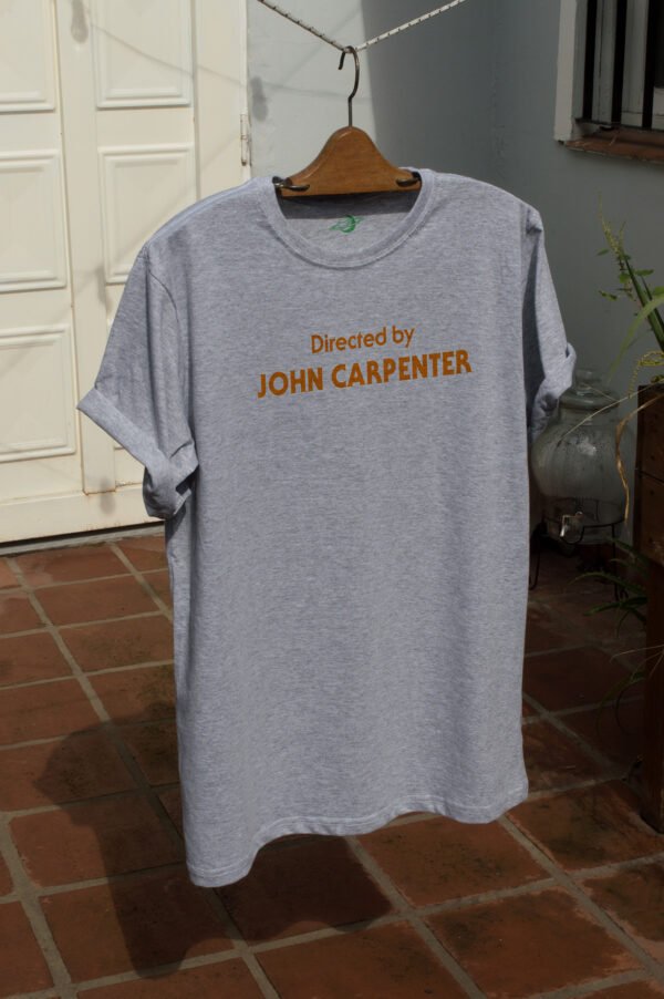 Remera Directed by John Carpenter