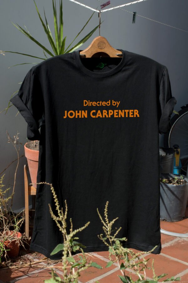 Remera Directed by John Carpenter - Image 3
