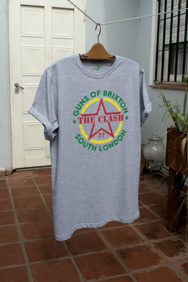 Remera The clash - Guns of Brixton - Image 2