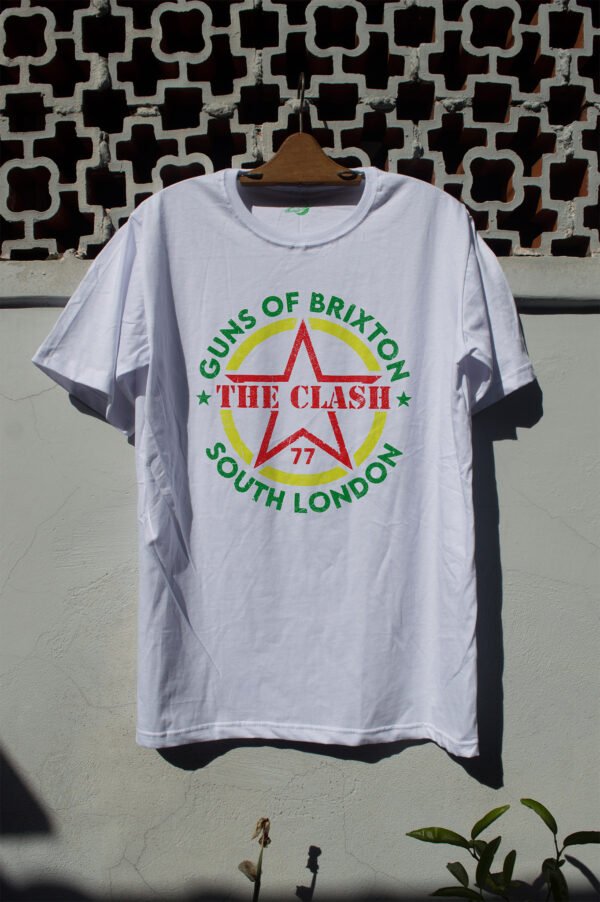 Remera The clash - Guns of Brixton - Image 3