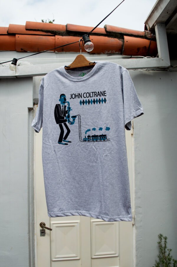 Remera Coltrane Blue train