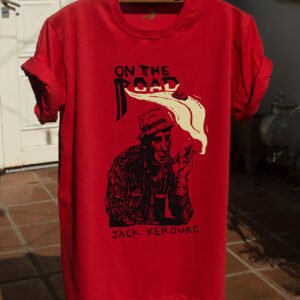Remera On the Road - Kerouac