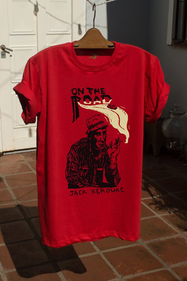 Remera On the Road - Kerouac
