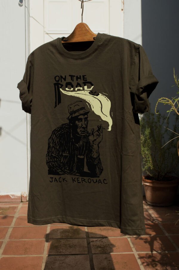 Remera On the Road - Kerouac - Image 2