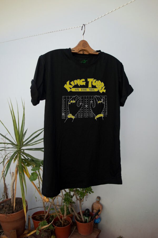 Remera King Tubby on the mix