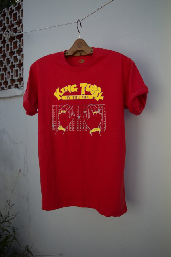 Remera King Tubby on the mix - Image 3