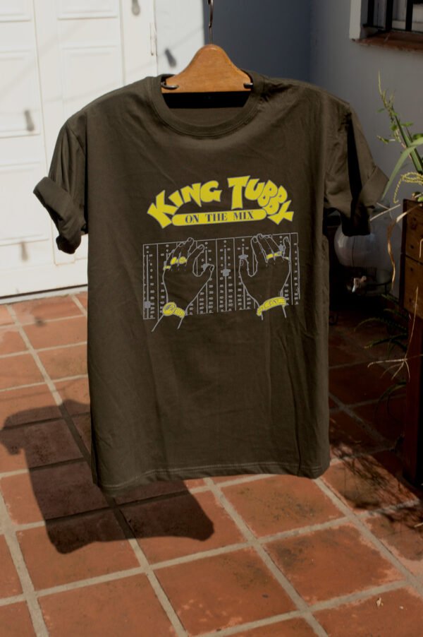 Remera King Tubby on the mix - Image 2