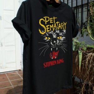 Remera Pet Sematary - Stephen King