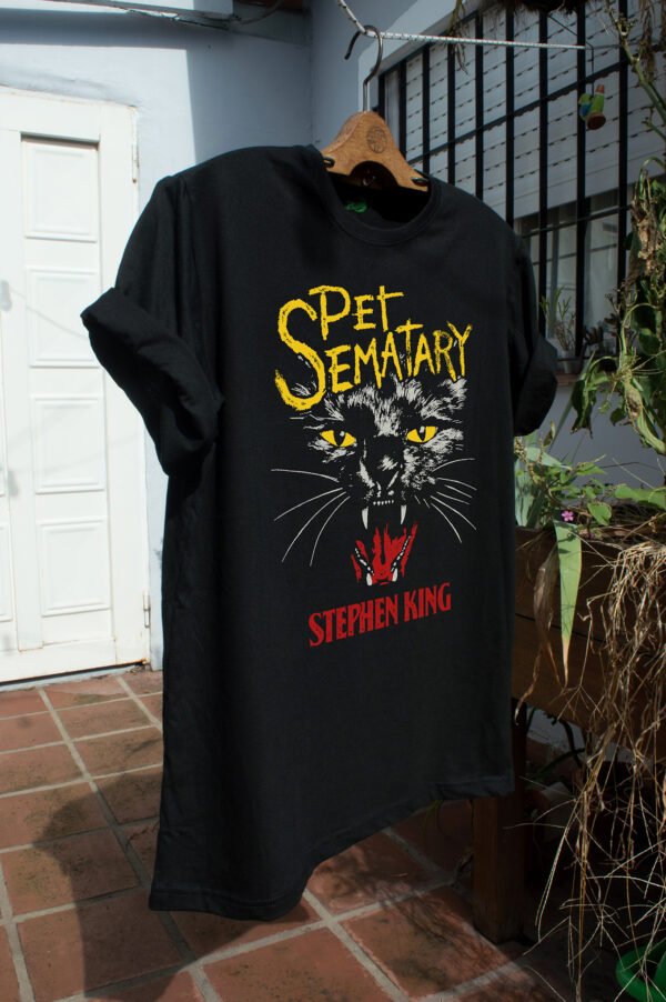 Remera Pet Sematary - Stephen King