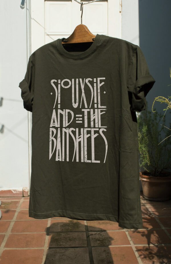 Remera Siouxie and the Banshees