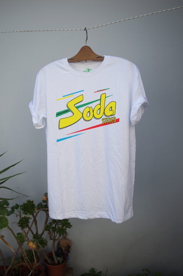 Remera Soda 1984