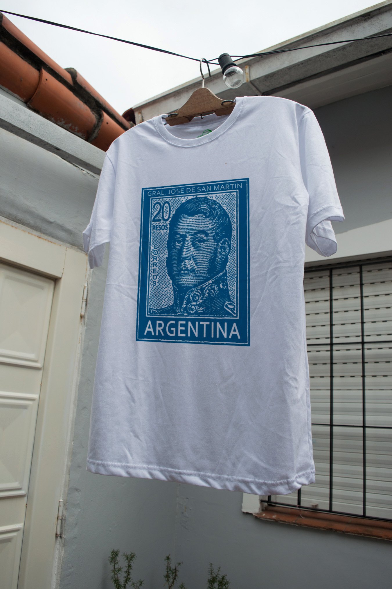 Remera San Martin - Estampilla - Image 2