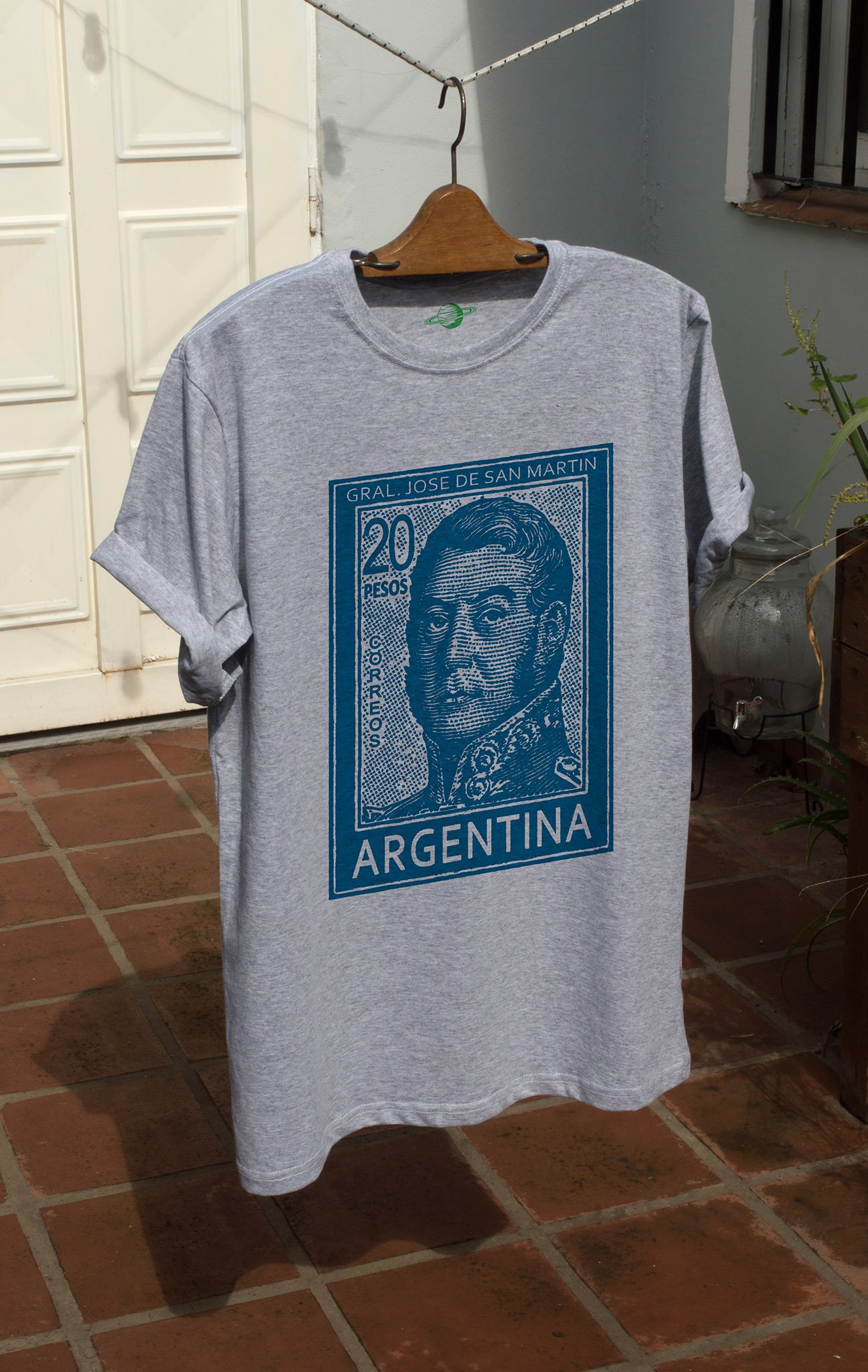 Remera San Martin - Estampilla