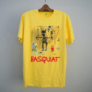 Remera Basquiat 2 (trama)