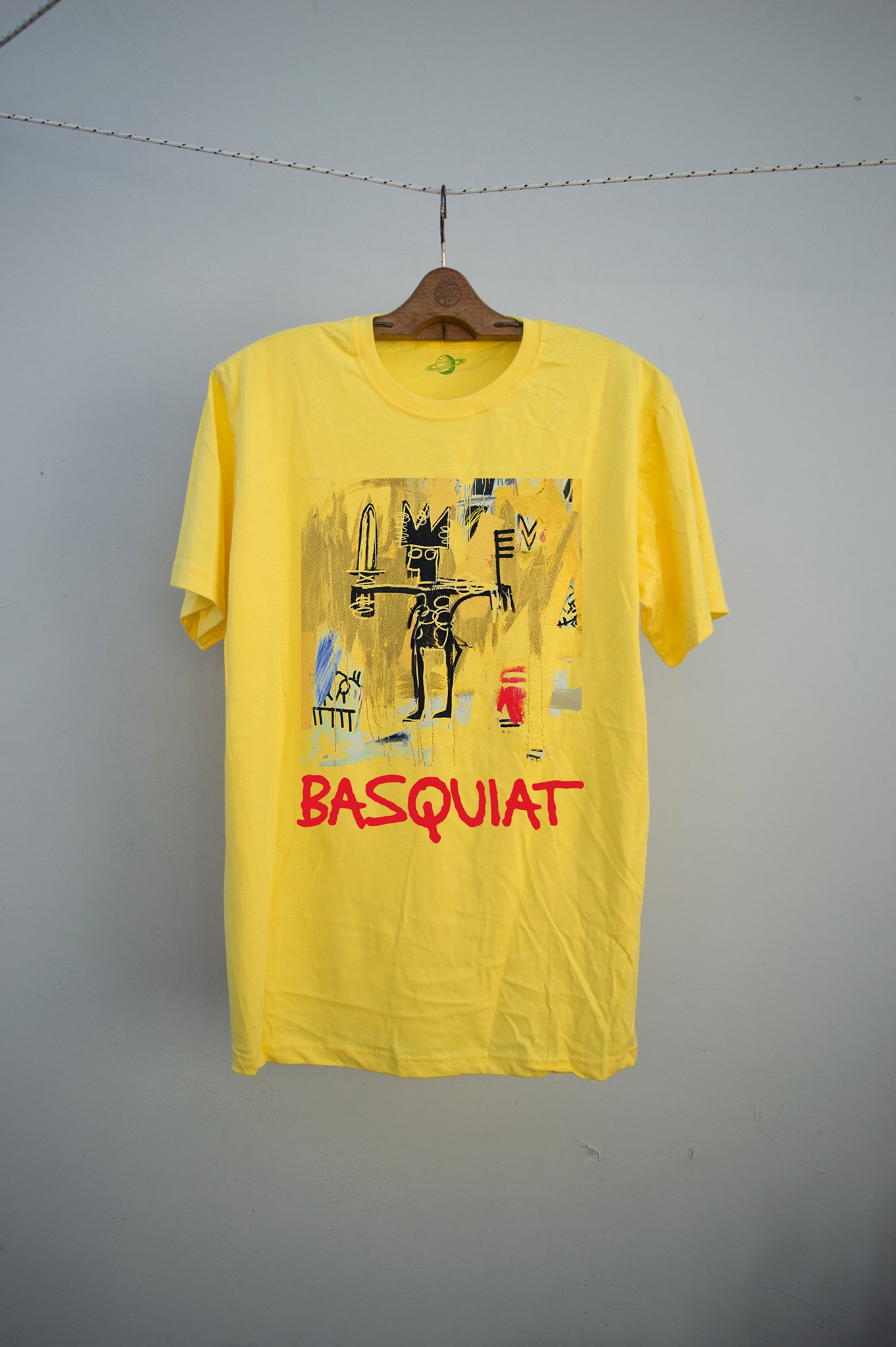 Remera Basquiat 2 (trama)