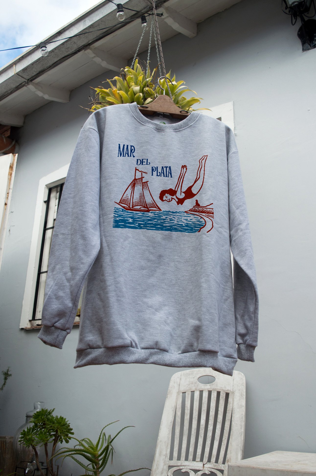 Buzo Mar Del Plata - Retro - Image 2