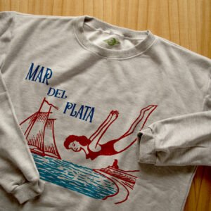 Buzo Mar Del Plata - Retro